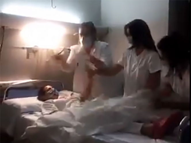 Viral: El baile de un grupo de enfermeras en TikTok que causó un fuerte repudio