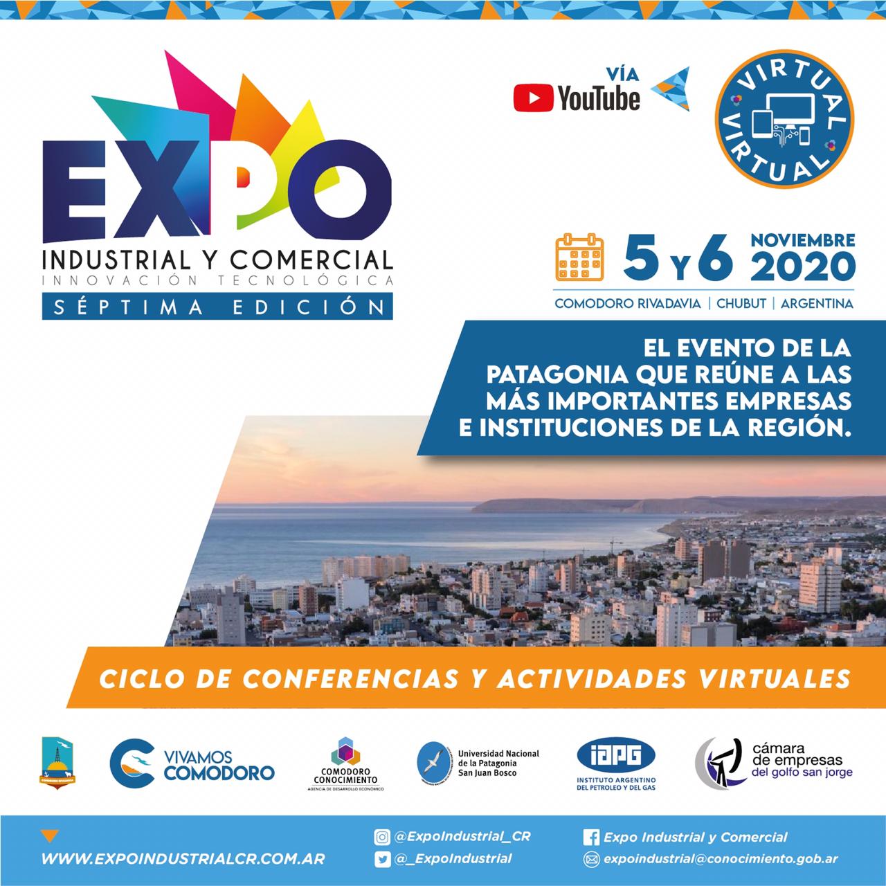 Comodoro se prepara para la Expo Industrial, Comercial e Innovación Tecnológica 2020