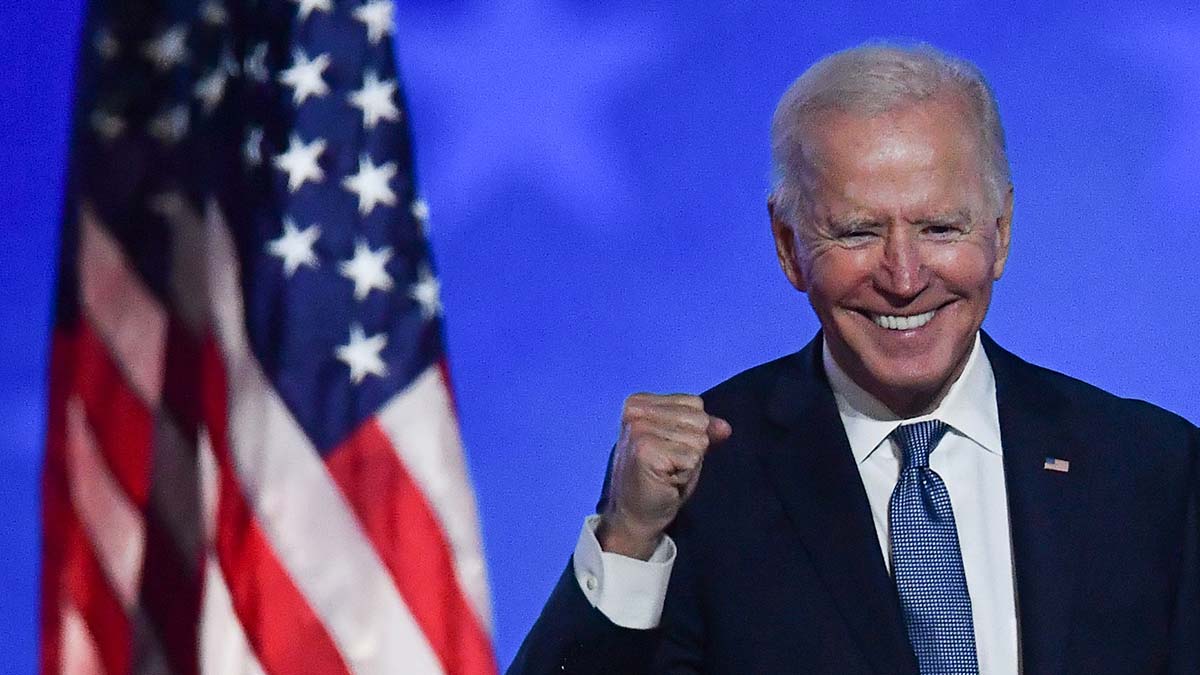Biden es el nuevo presidente de Estados Unidos tras ganar Pensilvania