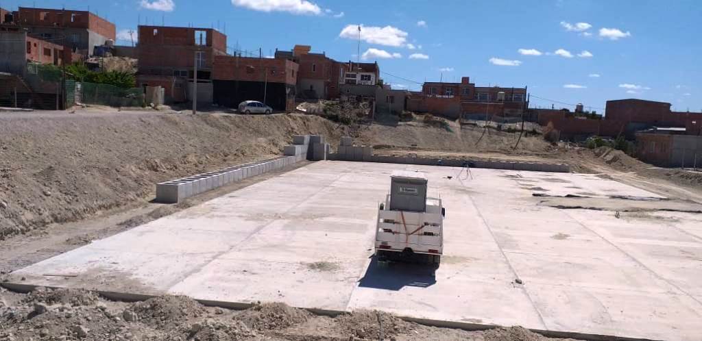 Puerto Madryn: El IPV continúa ejecutando obras de mejoramiento barrial