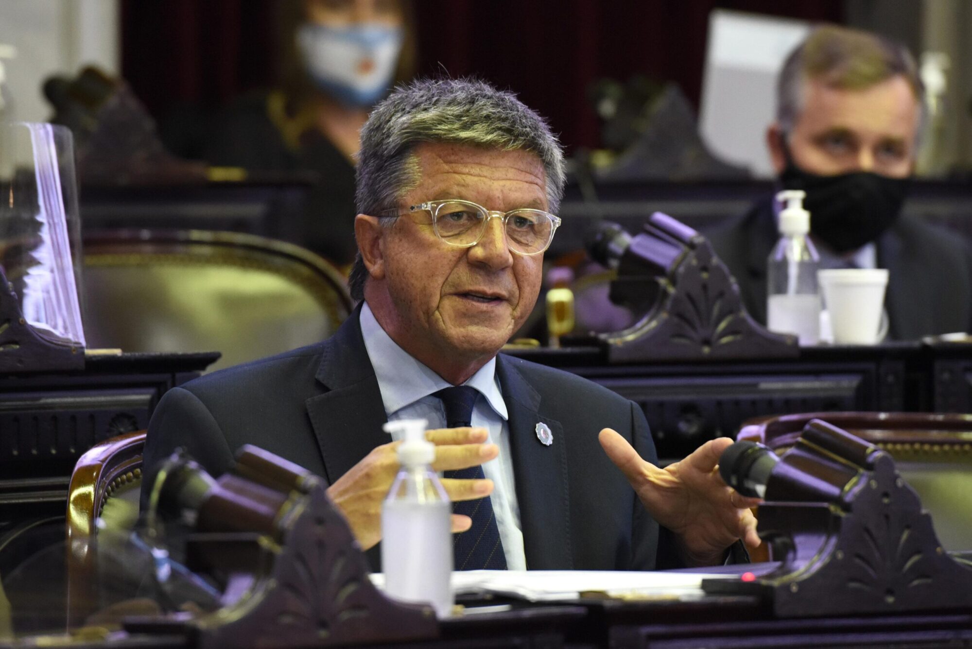 Menna presentó un proyecto de ley para regular las Observaciones Electorales en la Argentina