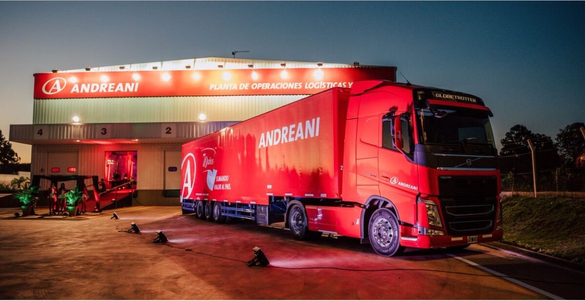 Andreani invertirá u$s 60 millones en la ampliación de su negocio logístico
