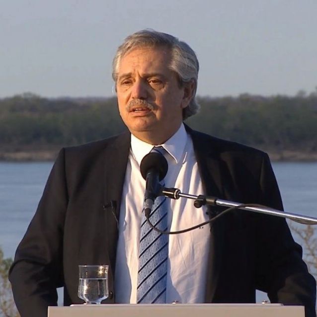 Alberto Fernández calificó a Néstor Kirchner como “el mejor presidente de la democracia”