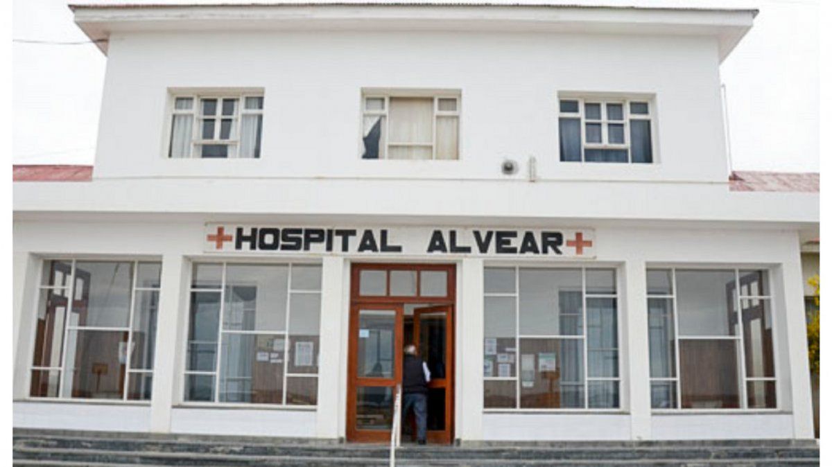El Gobierno provincial realizó obras refacción y acondicionamiento en el Hospital Alvear de Comodoro Rivadavia por más de $ 4 millones