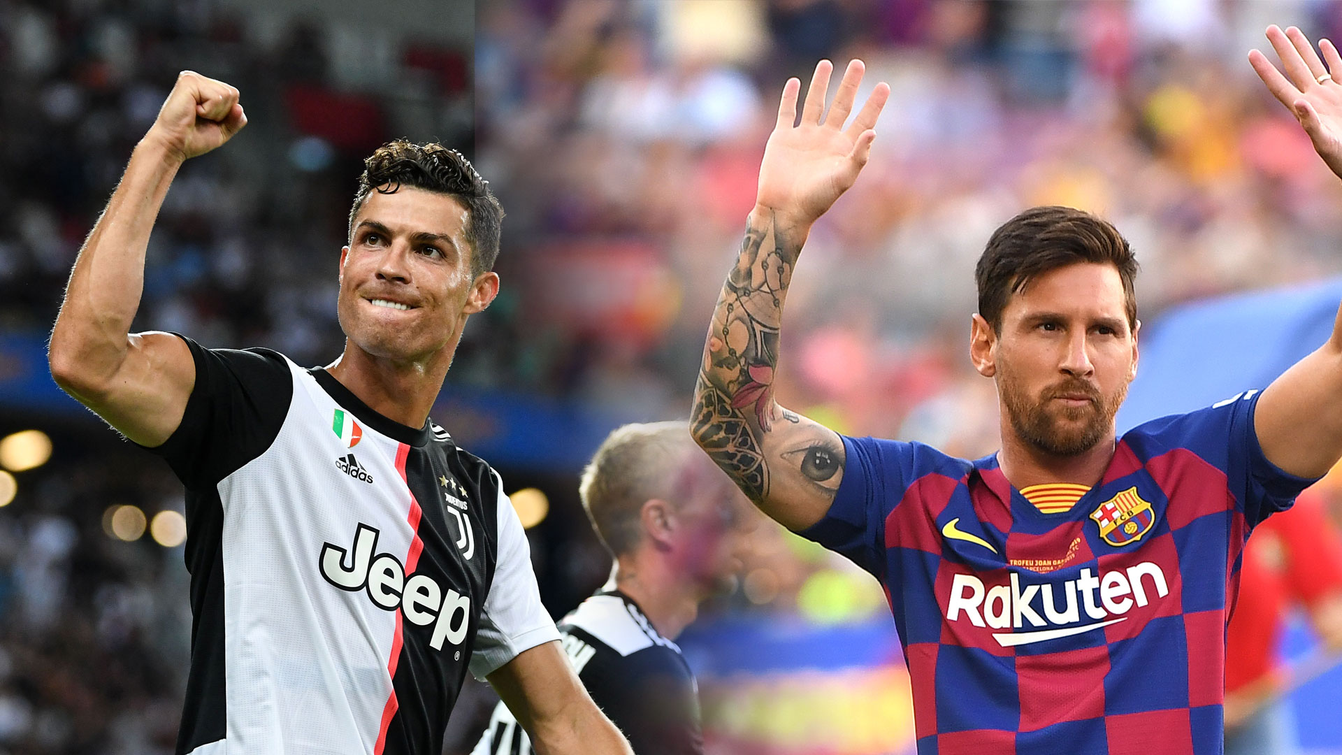 Messi y Cristiano Ronaldo definen hoy quien queda como líder del grupo en la Champions League