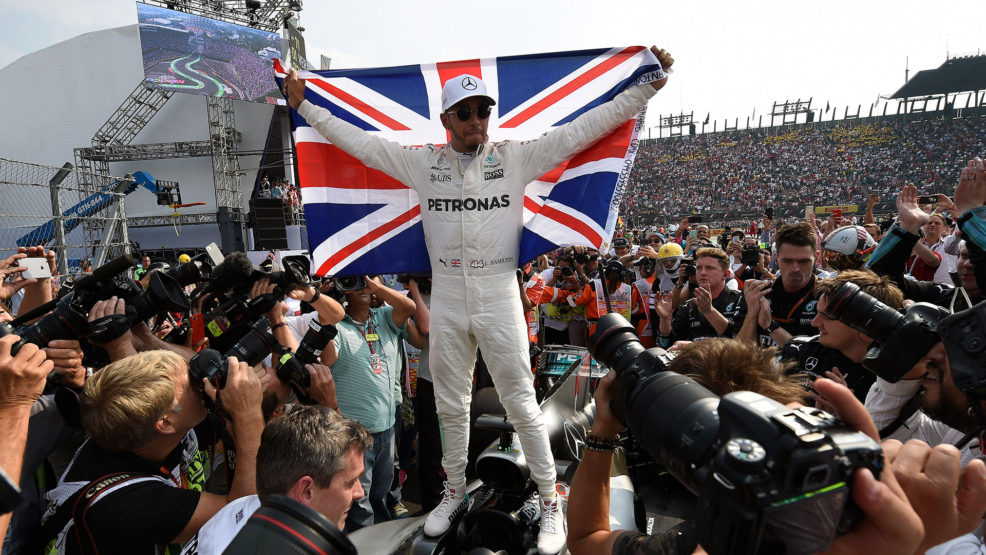 Fórmula 1: El campeón del mundo Hamilton busca estar en la última prueba en Emiratos Árabes Unidos