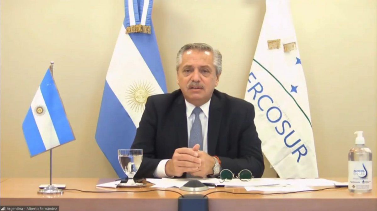 Alberto Fernández: “Tengo el sueño de un Mercosur convertido en una nave insignia del desarrollo, la innovación tecnológica y la inclusión social”