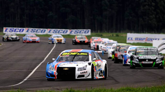 El Top Race se presentará el domingo en Concepción del Uruguay