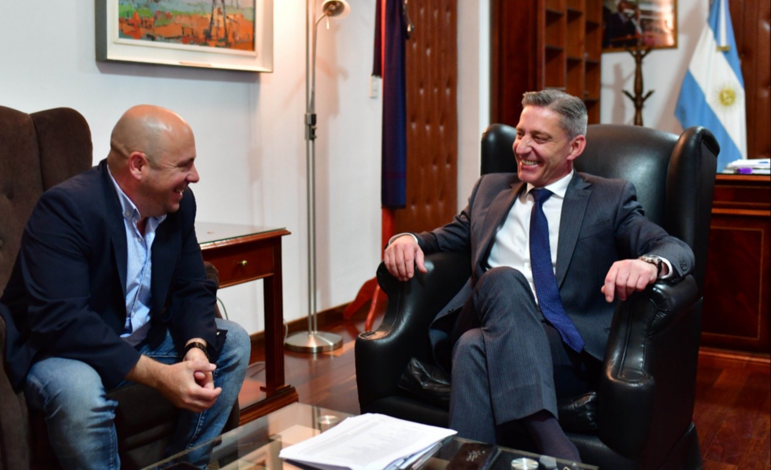 Arcioni y Sastre están en Buenos Aires y tendrían reuniones con Alberto Fernández y Sergio Massa por temas políticos, económicos, sanitarios y educativos