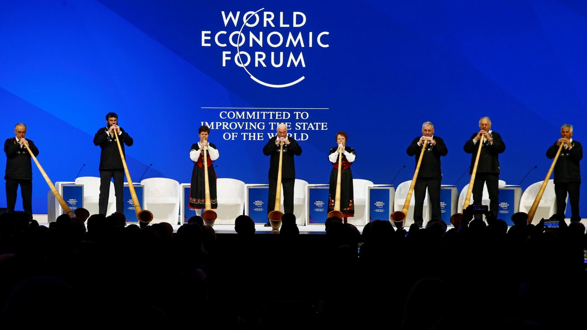 Alberto Fernández expondrá el jueves en el Foro Económico Mundial de Davos que tendrá como ejes el coronavirus, la economía y el desempleo