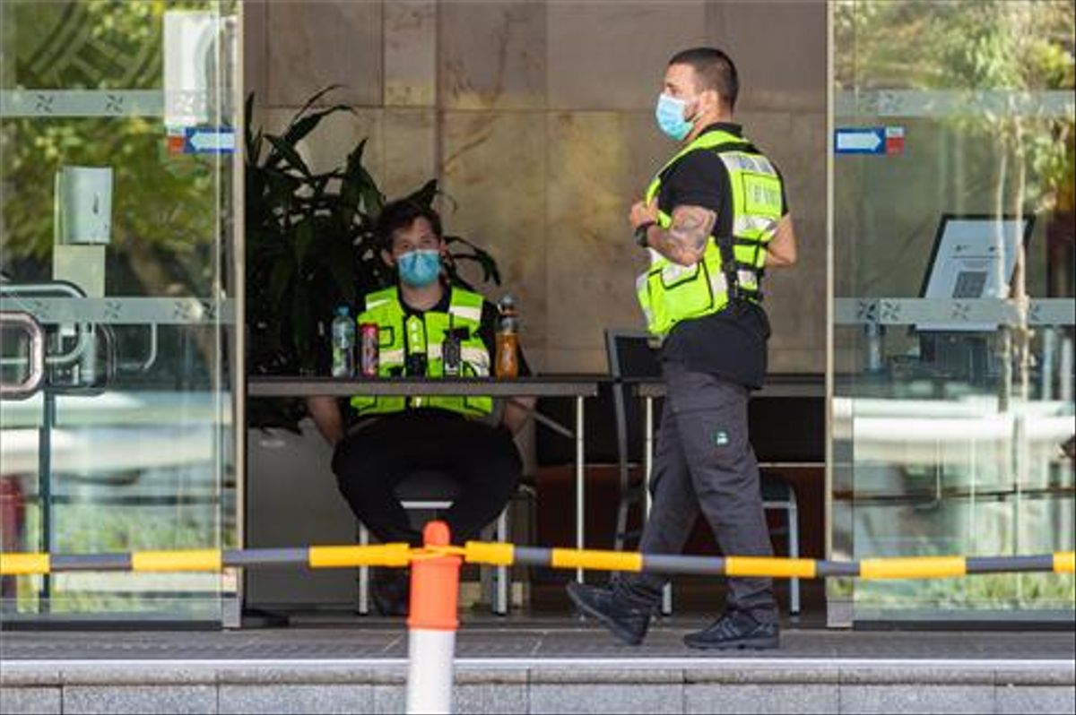 ¿Medidas excesivas?: Una ciudad australiana entró en confinamiento por tener un solo caso de coronavirus en diez meses