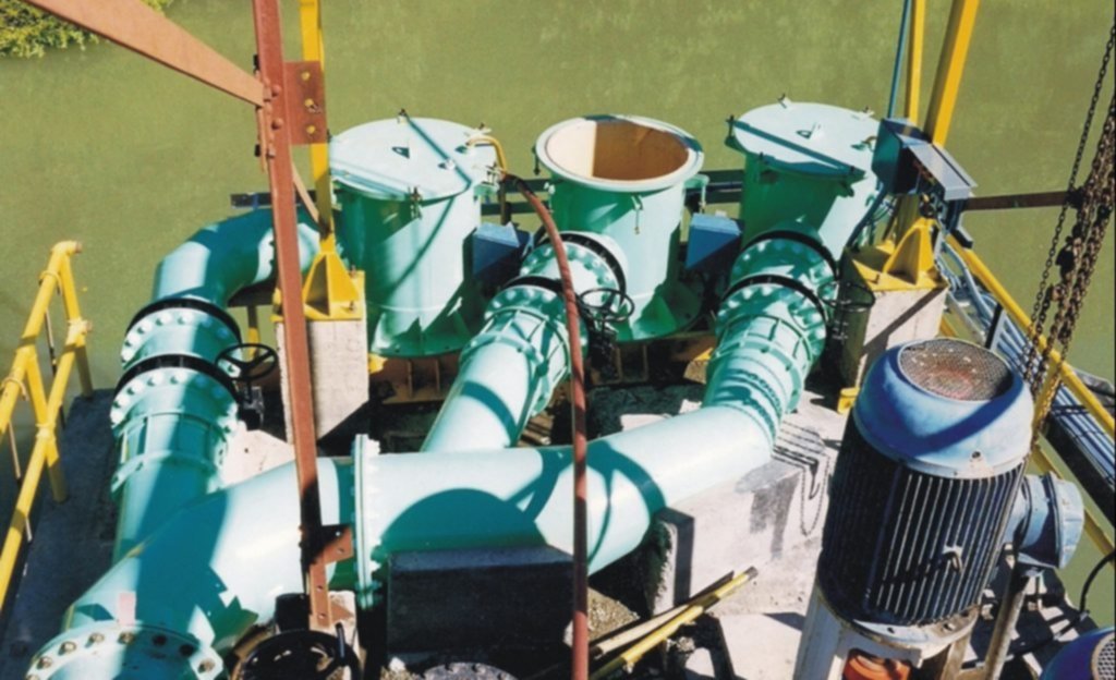 Servicoop cortó la distribución de agua potable en todo Puerto Madryn porque la planta quedó fuera de servicio tras la tormenta