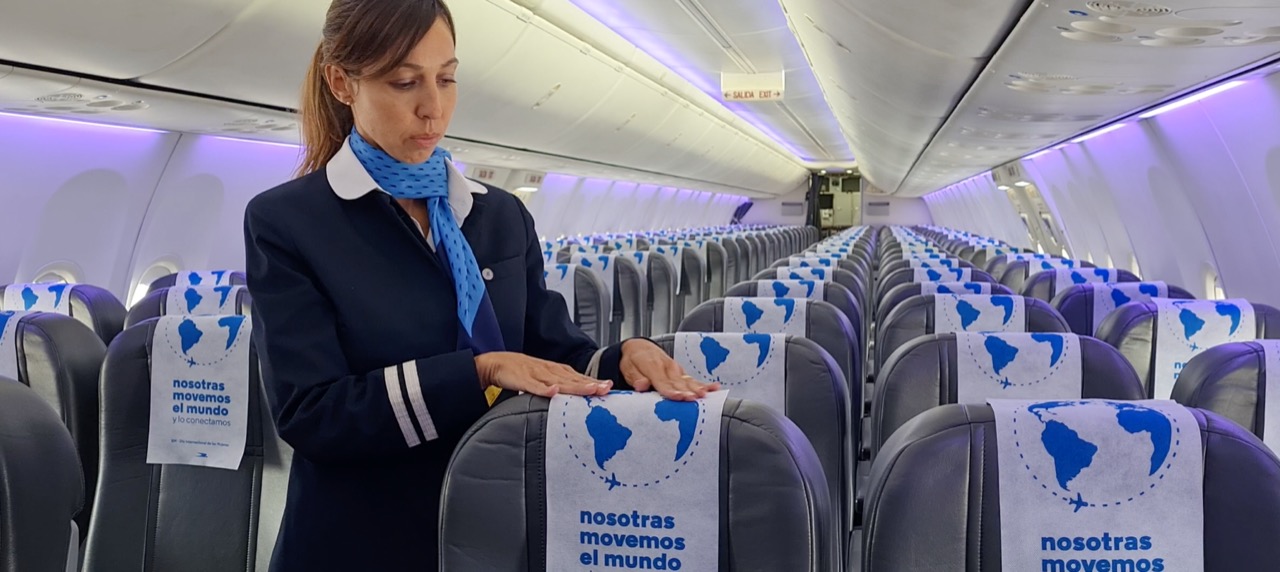 Aerolíneas Argentinas firmó convenio con Ministerio de Mujeres para traslado de víctimas de violencia de género