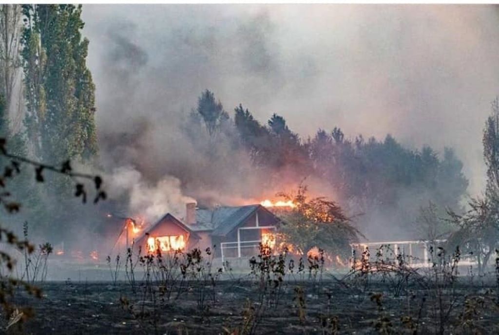 Incendios en Chubut: Un referente mapuche dijo que “no faltará mucho para que nos acusen”