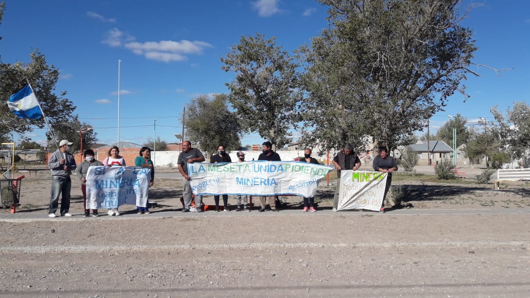 La Meseta del Chubut volvió a reclamar de manera pacífica la aprobación de la zonificación minera
