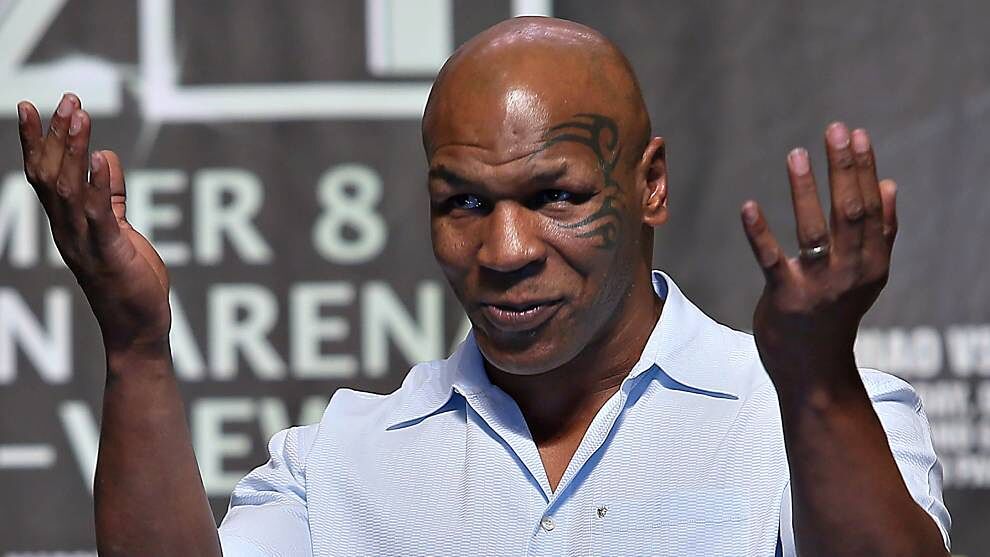 Mike Tyson rechazó 25 millones de dólares para un combate exhibición ante Evander Holyfield