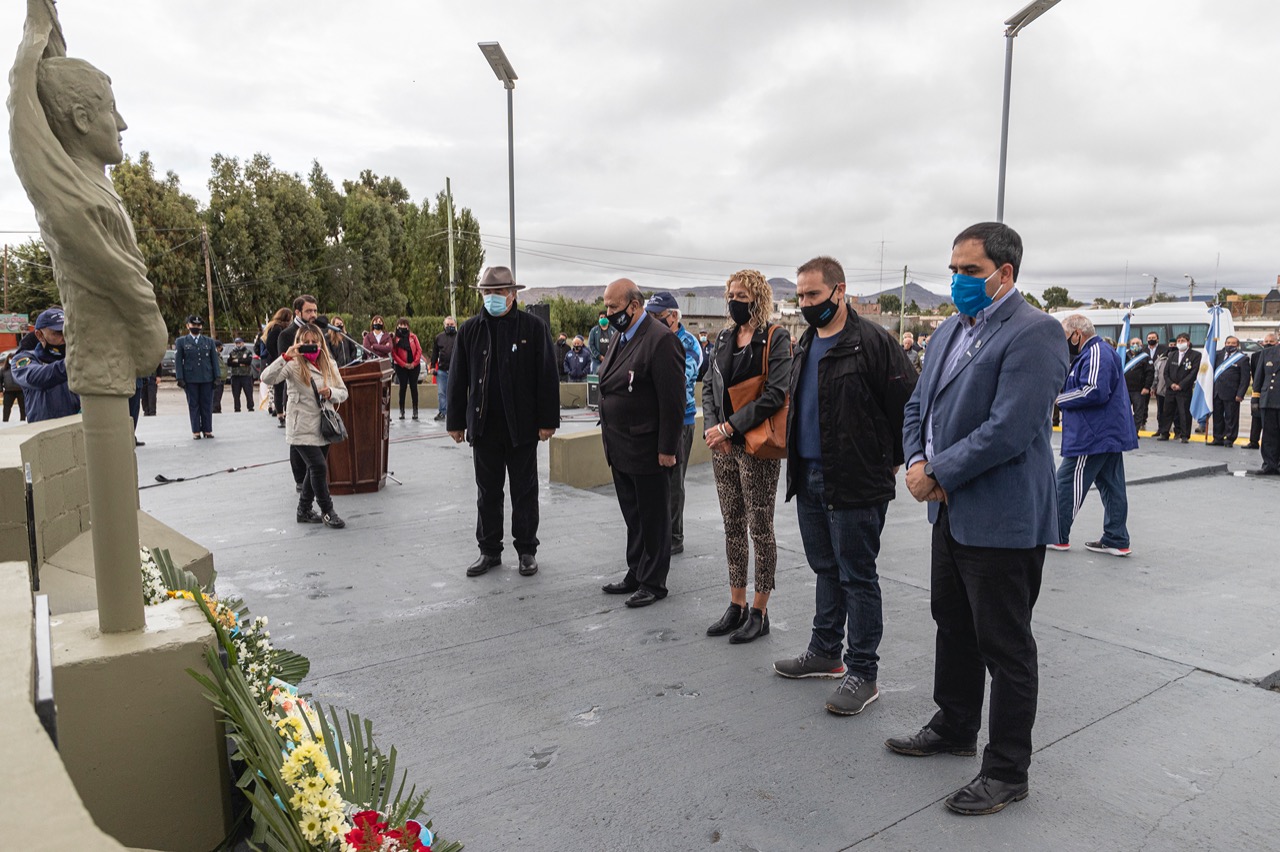 Comodoro: El Municipio participó del inicio de los homenajes a 39 años de la Gesta de Malvinas
