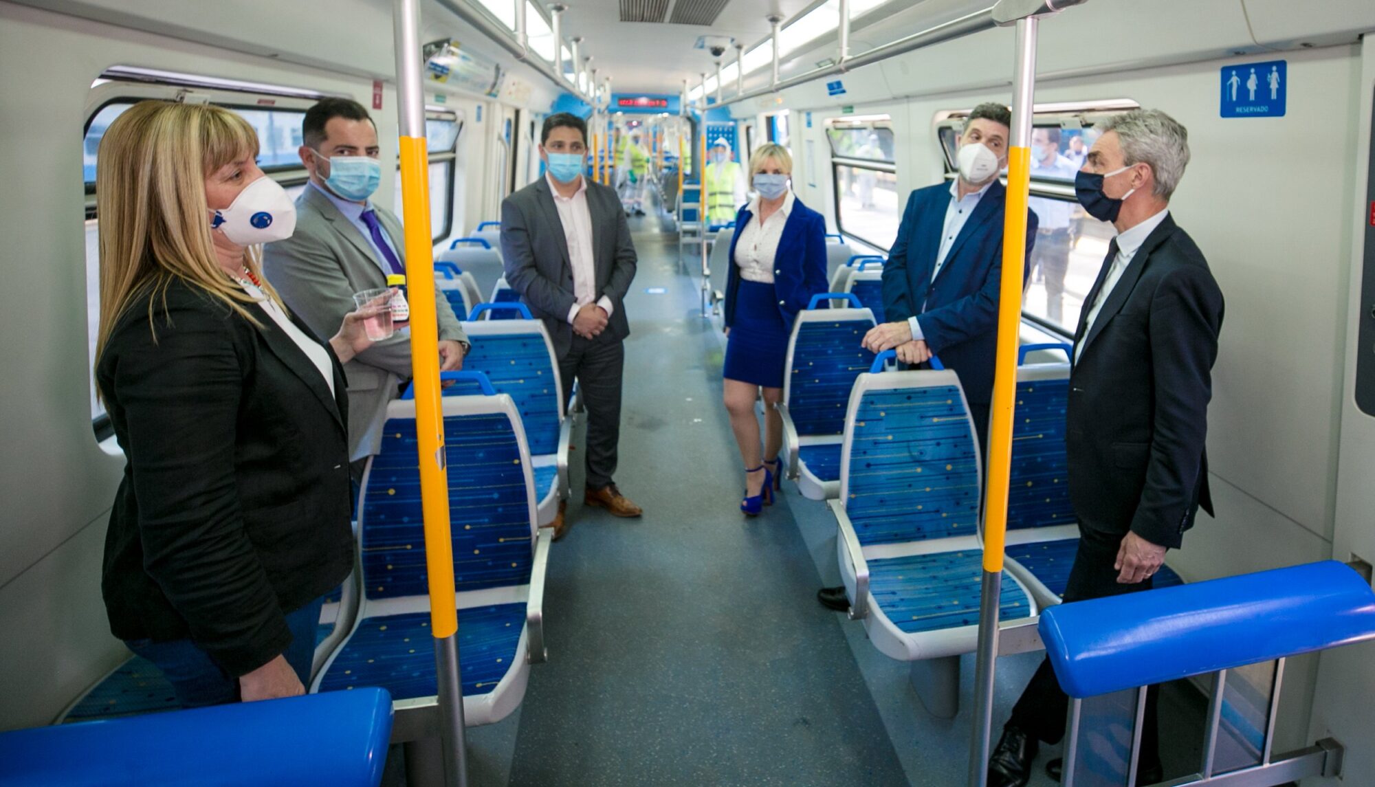 Meoni: “La circulación en el transporte público está en el 60% respecto de la prepandemia”