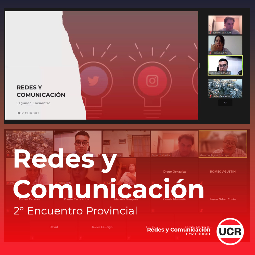 La UCR de Chubut lanza un espacio de comunicación digital estratégica para fortalecer el partido