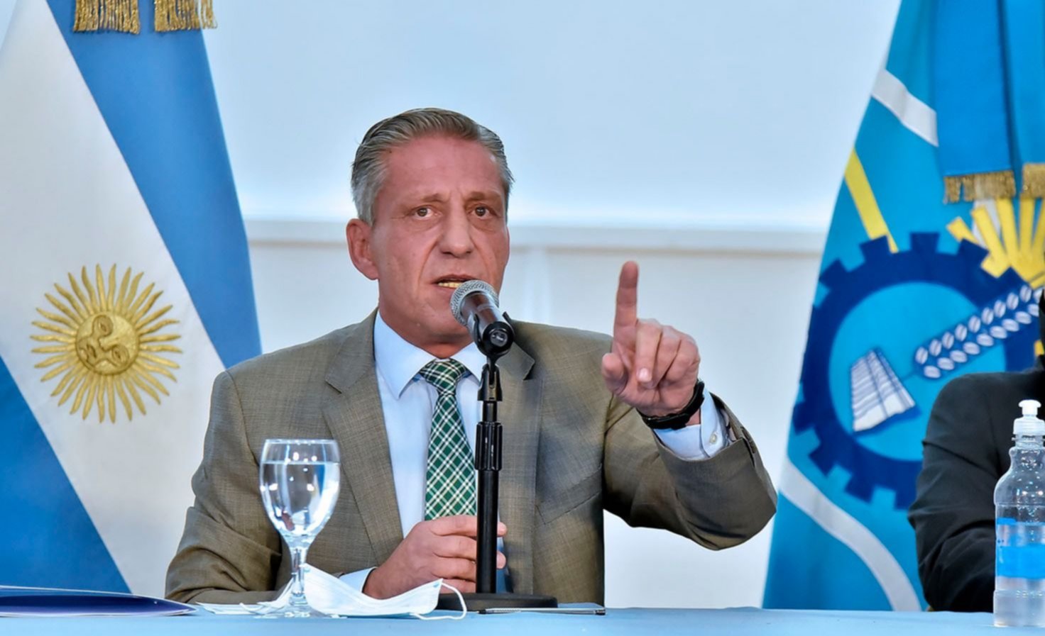 Arcioni ratificó que “el impuesto al viento no va a prosperar en Chubut”