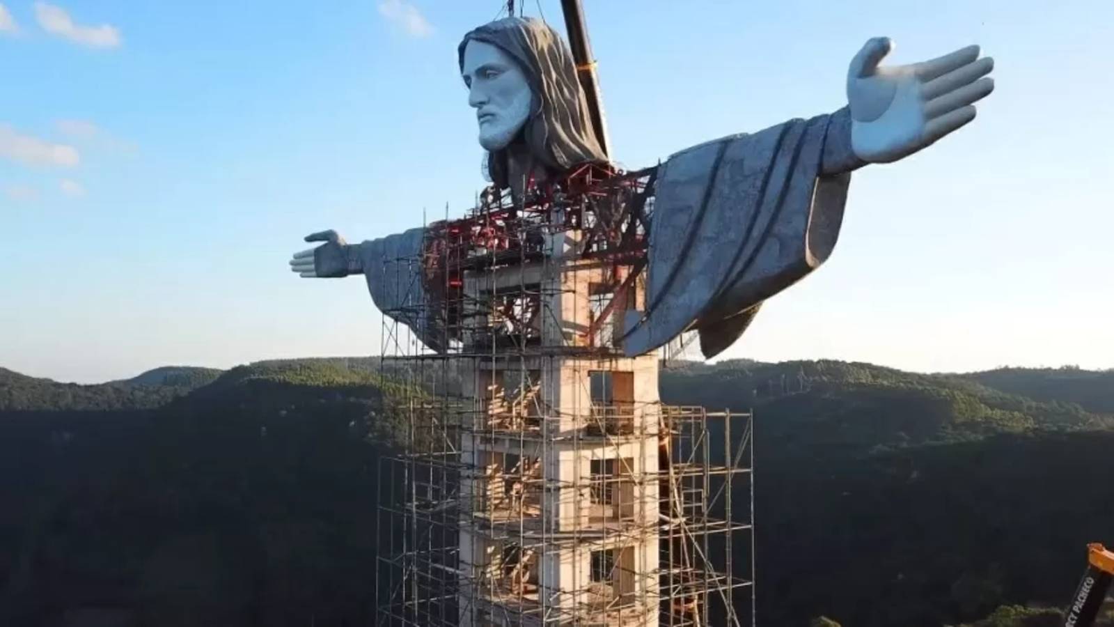 Brasil tendrá un nuevo Cristo gigante de 43 metros de altura, más alto que el de Río de Janeiro
