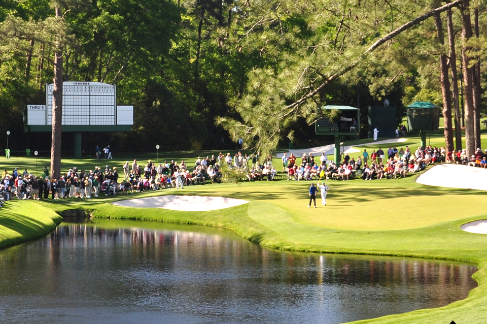 El Masters de Augusta arranca mañana con más de 80 golfistas y la gran ausencia de Tiger Woods