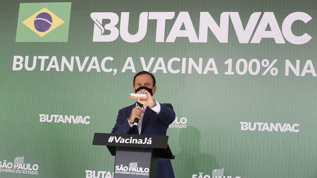 San Pablo inicia la fabricación de la primer vacuna brasileña contra el coronavirus