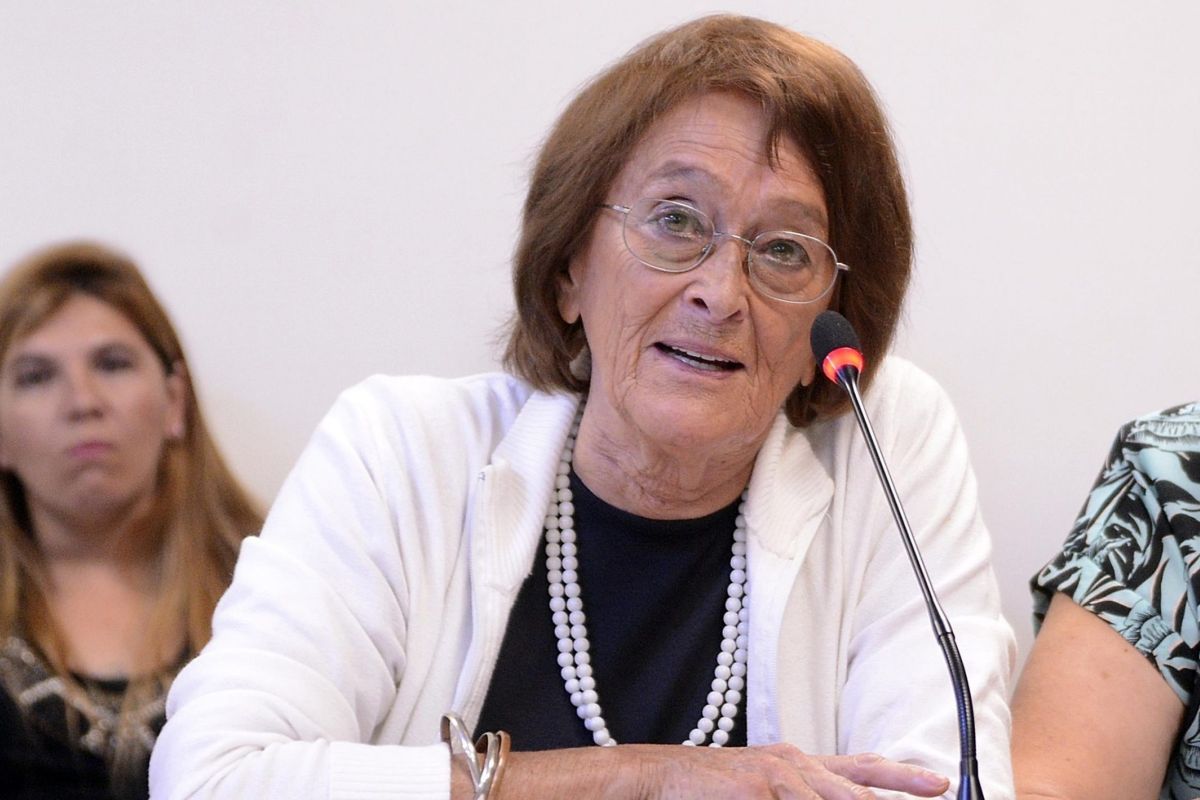 Murió a los 80 años la exdiputada de izquierda Alcira Argumedo