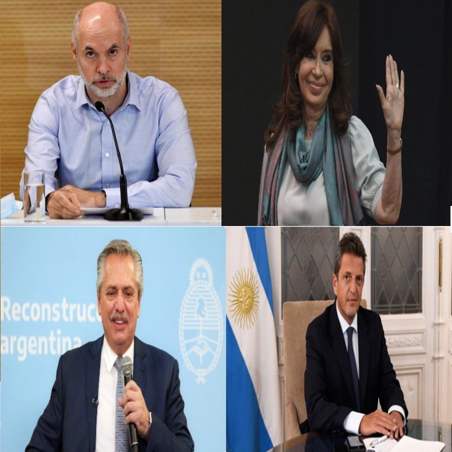 Larreta uno de los pocos presidenciables que hace pie en Chubut, Massa sufre el efecto de Arcioni y Cristina Kirchner con una imagen negativa del 64,8% en la Provincia