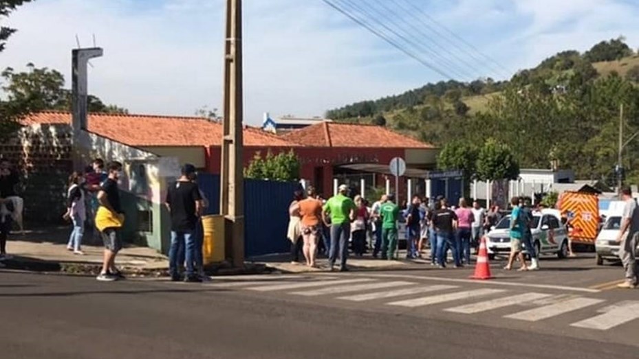 Horror en Brasil: Un adolescente mató a una docente y a tres nenes en un jardín de infantes