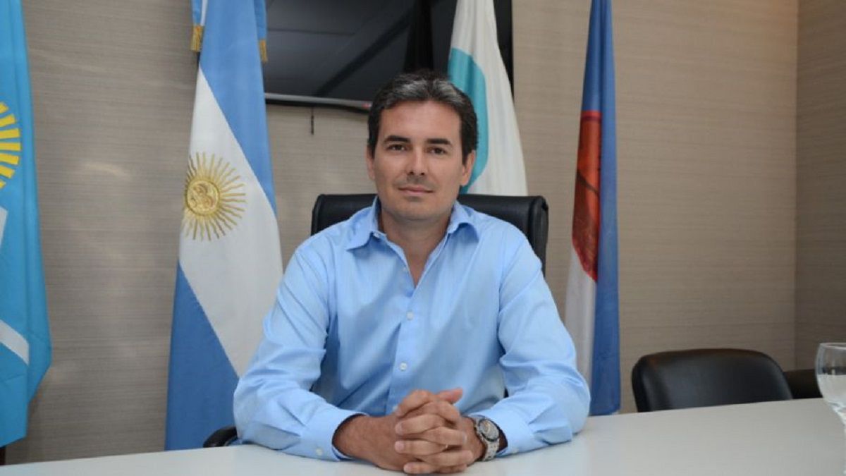 Cerdá y el potencial de Chubut: “Somos el principal productor de petróleo, tenemos cuatro aeropuertos, 22 parques eólicos, el Corredor Bioceánico y cuatro puertos”