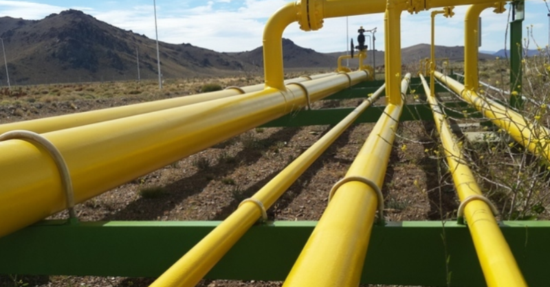Gobierno y empresas chinas analizarán un nuevo sistema de gasoductos para Vaca Muerta