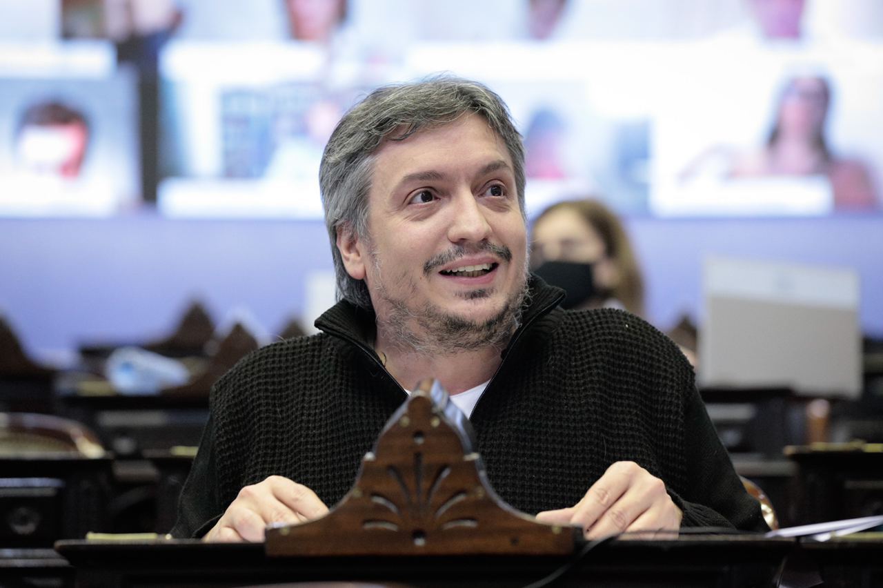 Máximo Kirchner fue internado en el Hospital Italiano de La Plata por un cólico renal