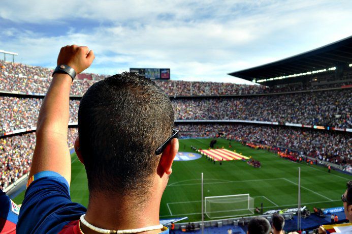 Vuelve el público a los estadios españoles