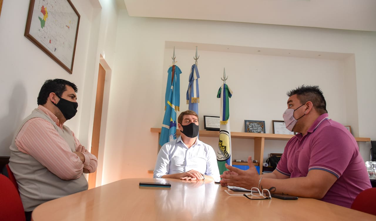 Collio profundiza reuniones con intendentes para presentar formalmente la Asociación de Fleteros de la Patagonia Sur