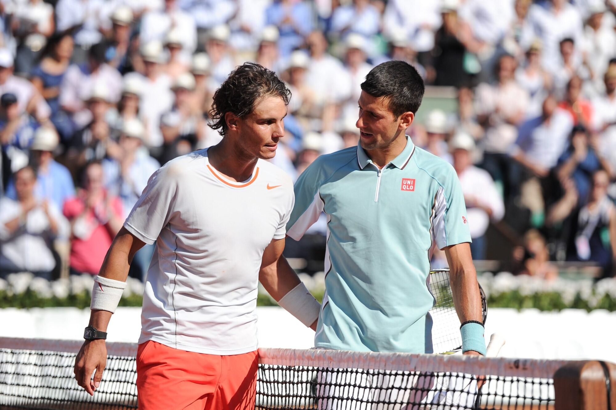 Nadal y Djokovic juegan hoy una final anticipada de Roland Garros en busca de llegar al partido decisivo del domingo