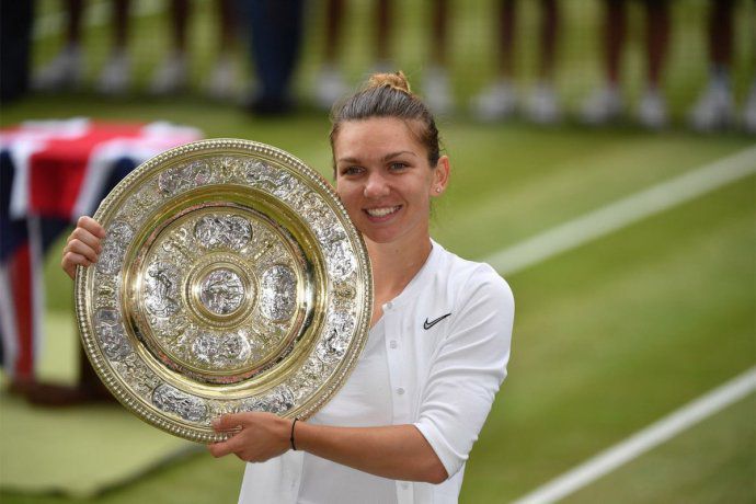 Simona Halep, vigente campeona, no jugará en Wimbledon