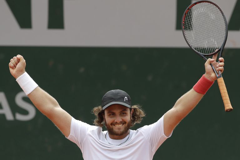El santiagueño Trungelliti se clasificó a Wimbledon por primera vez en su carrera