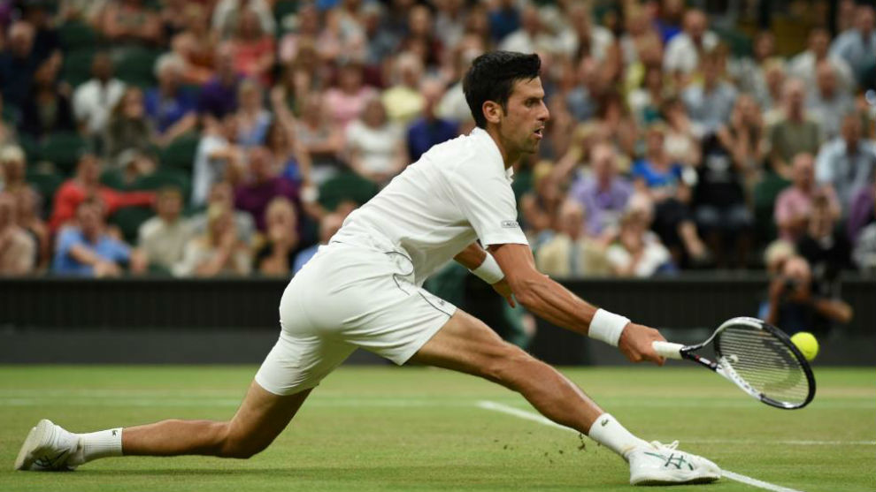 Novak Djokovic está en las semifinales de Wimbledon