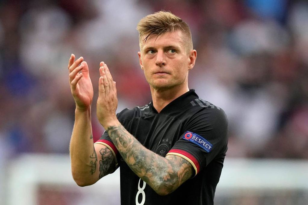 Toni Kroos anunció que se retira de la Selección de Alemania y no estará en Qatar 2022