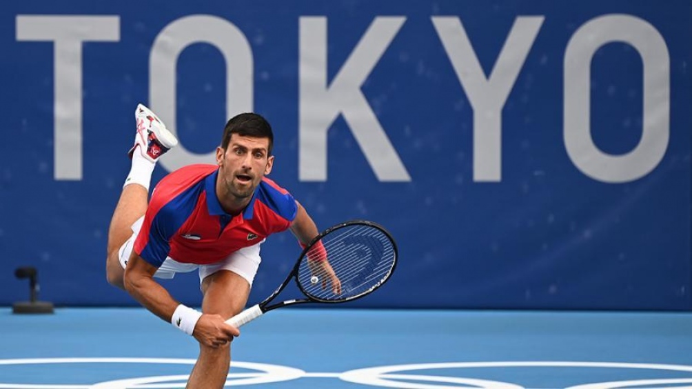 Djokovic avanzó a semifinales en los Juegos Olímpicos de Tokio 2020