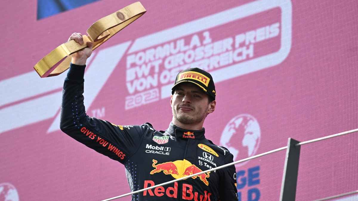 Verstappen vuelve a ganar en Austria y estira su ventaja en el campeonato de la F1