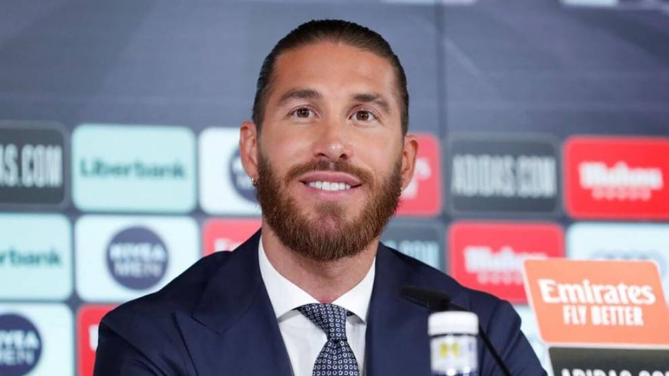 Sergio Ramos será presentado mañana como la nueva figura del PSG