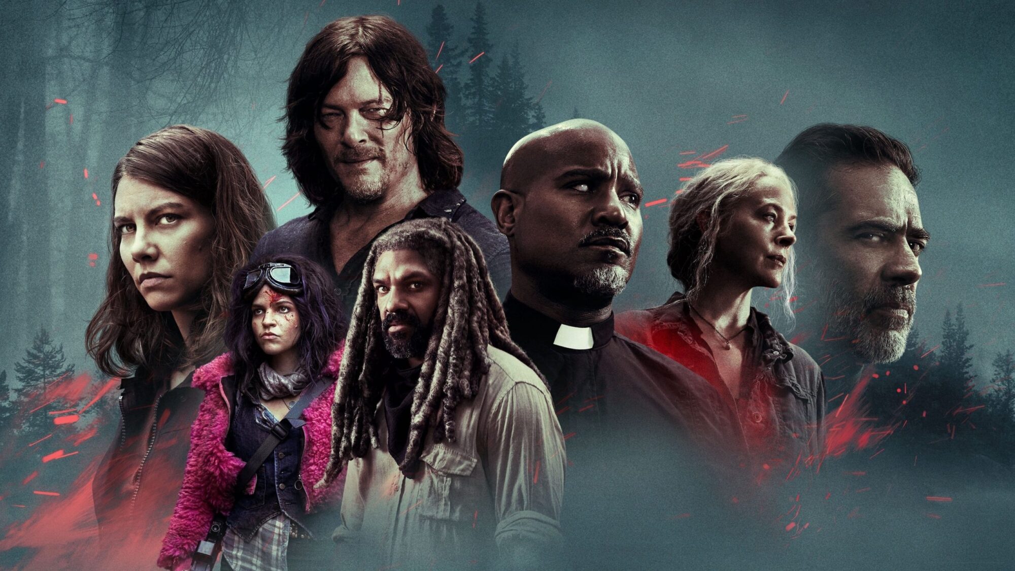 “The Walking Dead” lanzó un trailer de su última temporada que se estrenará el 11 de agosto