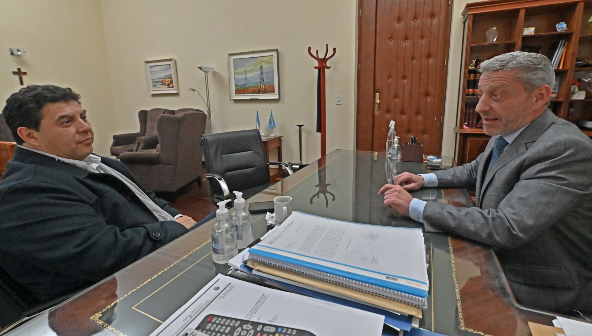 Arcioni se reunió con el Presidente de la Cámara Argentina de Turismo en Chubut por la nueva ley para el sector y la creación de una Agencia de Promoción