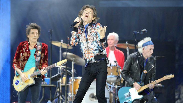 Por primera vez en su historia los Rolling Stones salen de gira sin Charlie Watts