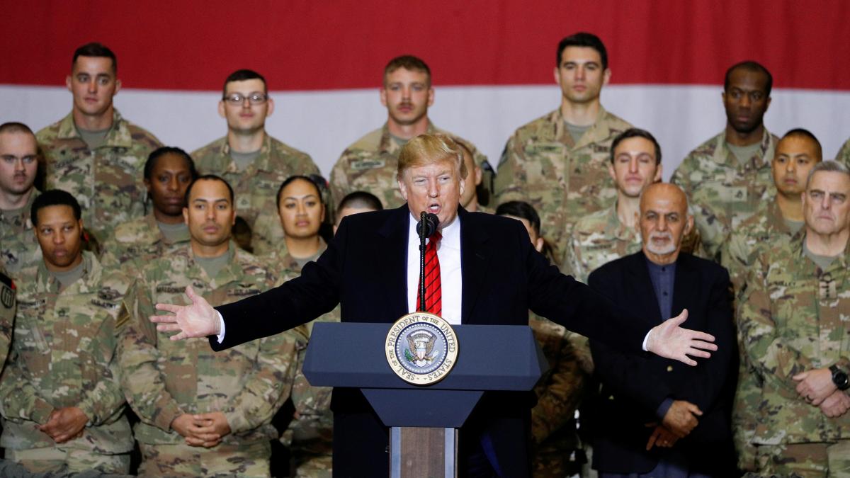 Trump apuntó contra Biden: Dijo que la salida de Afganistán es la “mayor vergüenza” en la historia de Estados Unidos