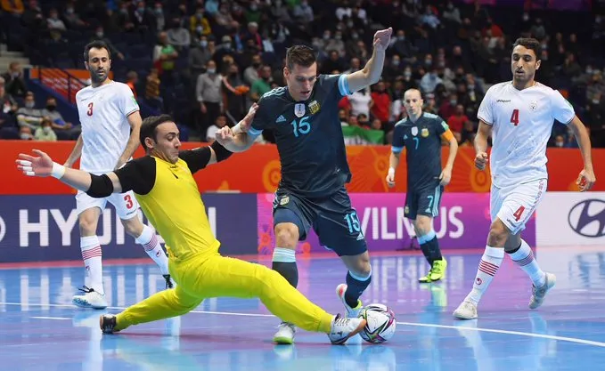 Argentina cerró la primera fase con puntaje ideal y jugará contra Paraguay en octavos