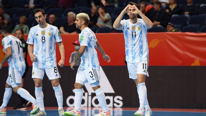 Argentina juega con Serbia y va por otro triunfo en el Mundial de Futsal