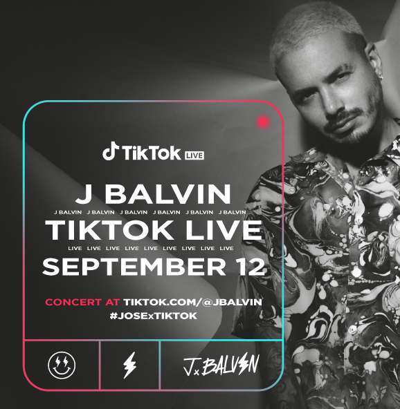 J Balvin ofrecerá un concierto en vivo este domingo a través de su cuenta de TikTok